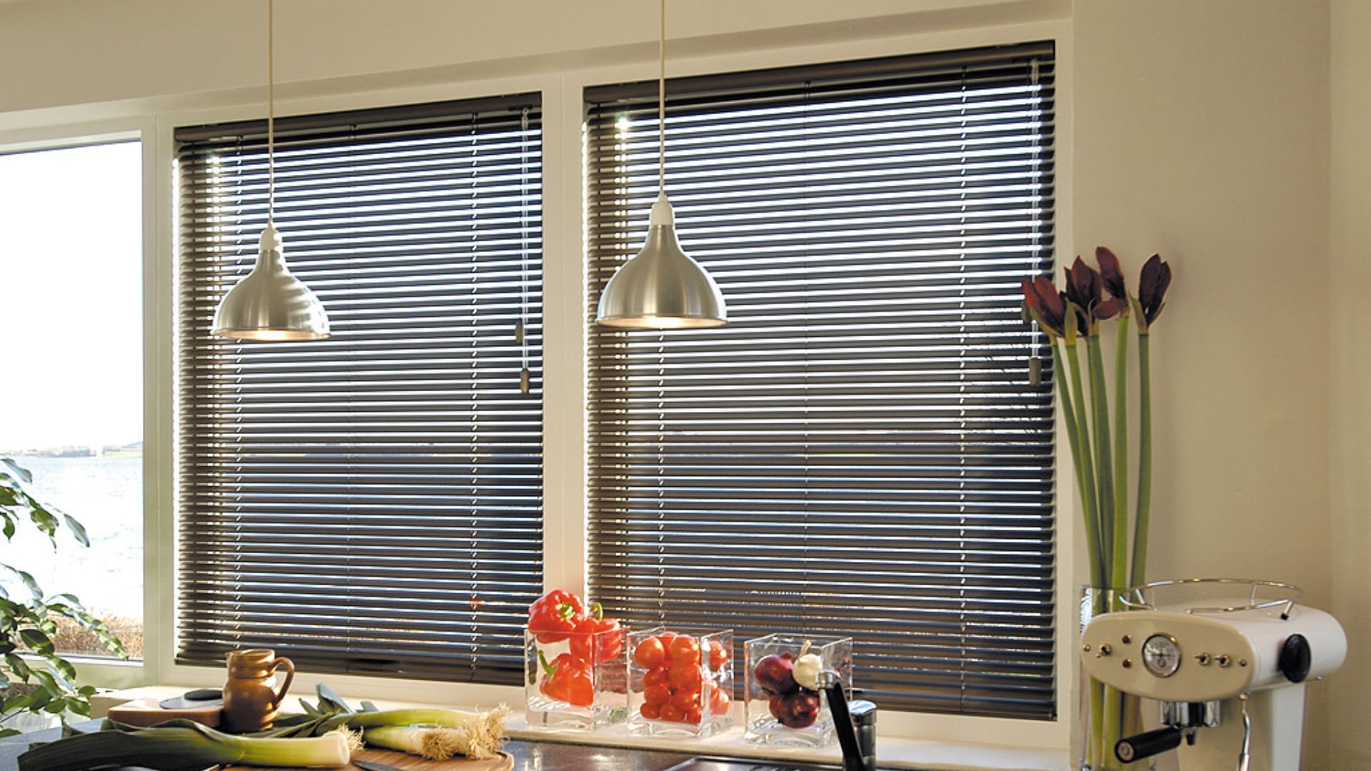 Slimline Venetian Blinds