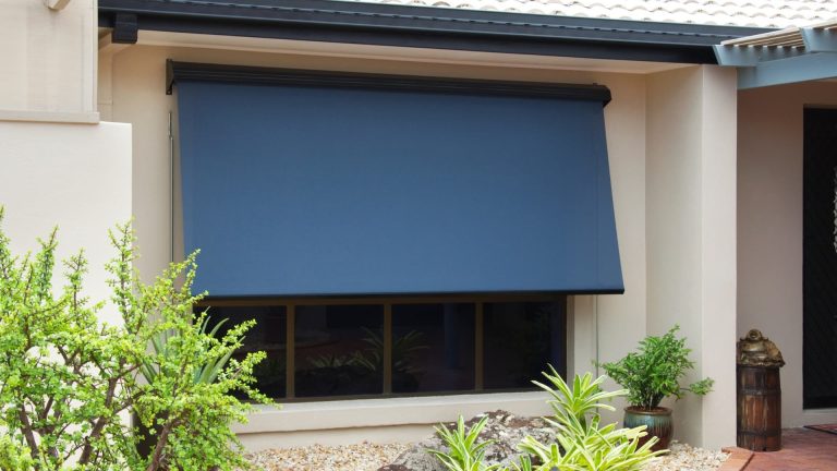 Lock Arm Awnings