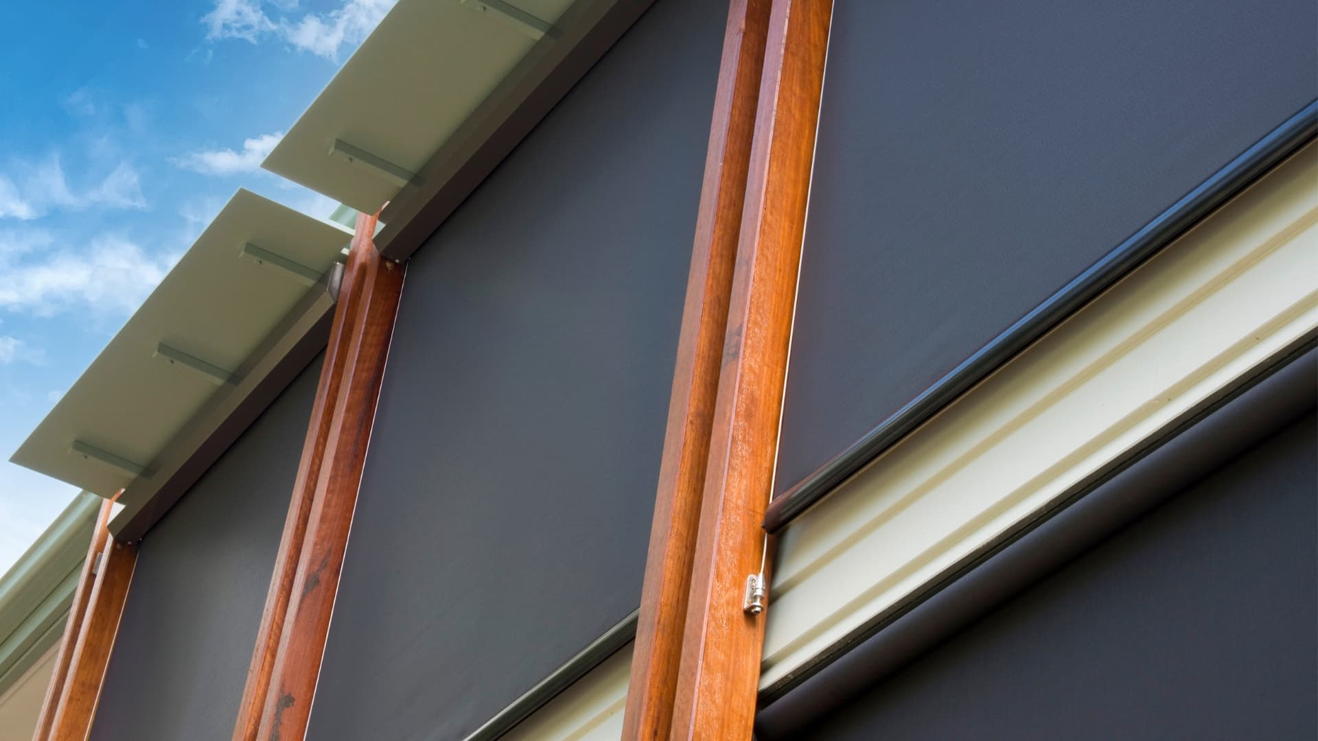 Wire Guide Awnings